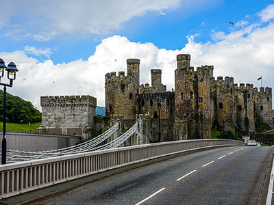 康威城堡（conwy castle）