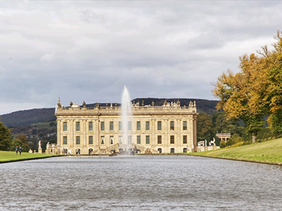 达西庄园（Chatsworth House）